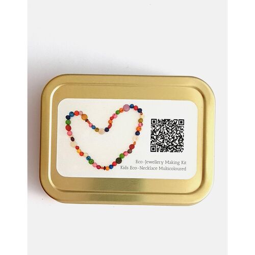 Kids Eco-Necklace Multicoloured Kit