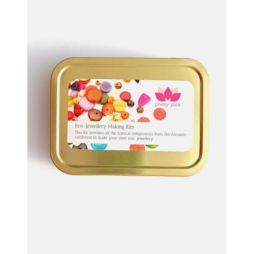 Kids Eco-Necklace Multicoloured Kit