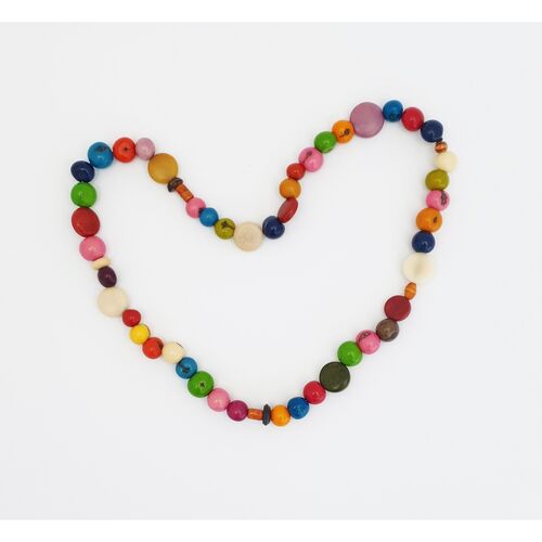 Kids Eco-Necklace Multicoloured Kit