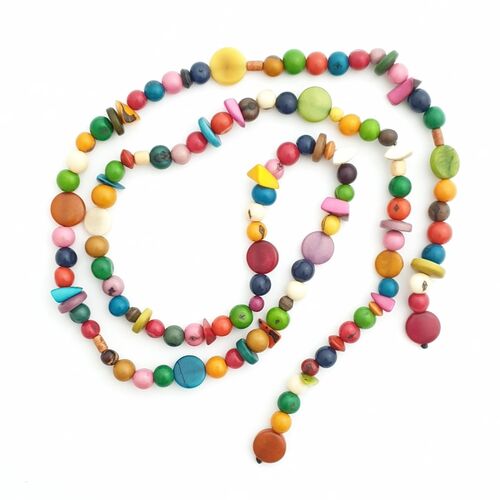 Cobra Eco-Necklace Multicoloured Making Kit