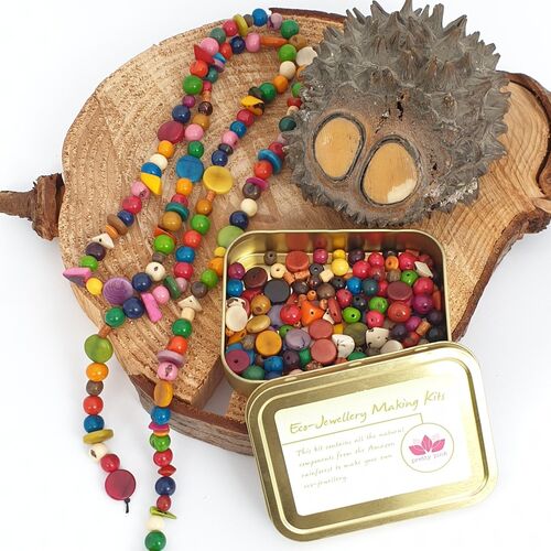 Cobra Eco-Necklace Multicoloured Making Kit