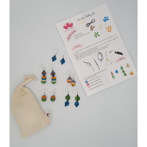 Earrings Making Kit - Carioca