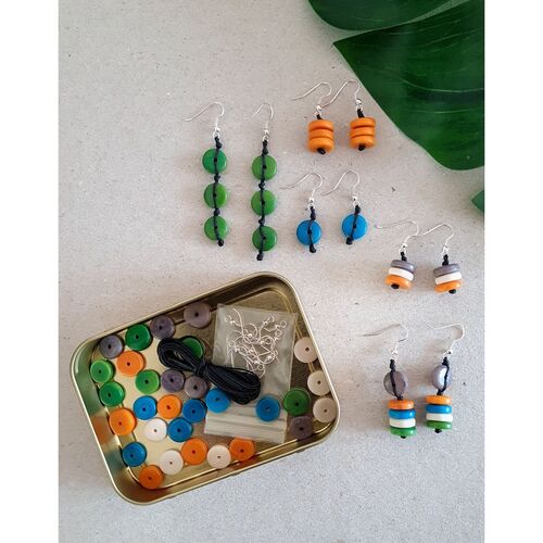 Earrings Making Kit - Carioca