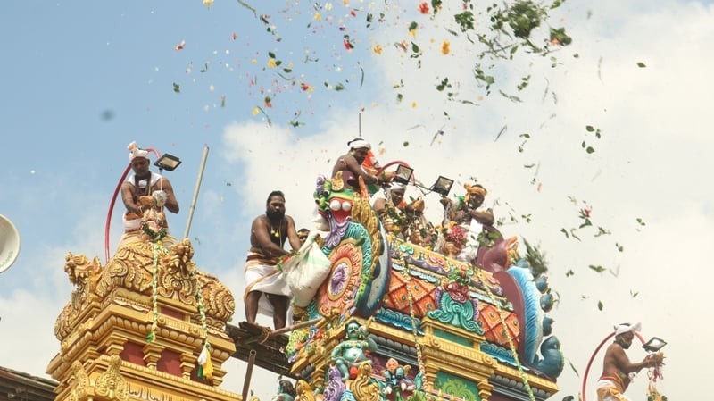 சிவாலயத்தின் மகா கும்பாபிஷேகம்