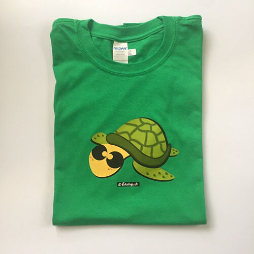 'Sea Turtle' Adults Tee