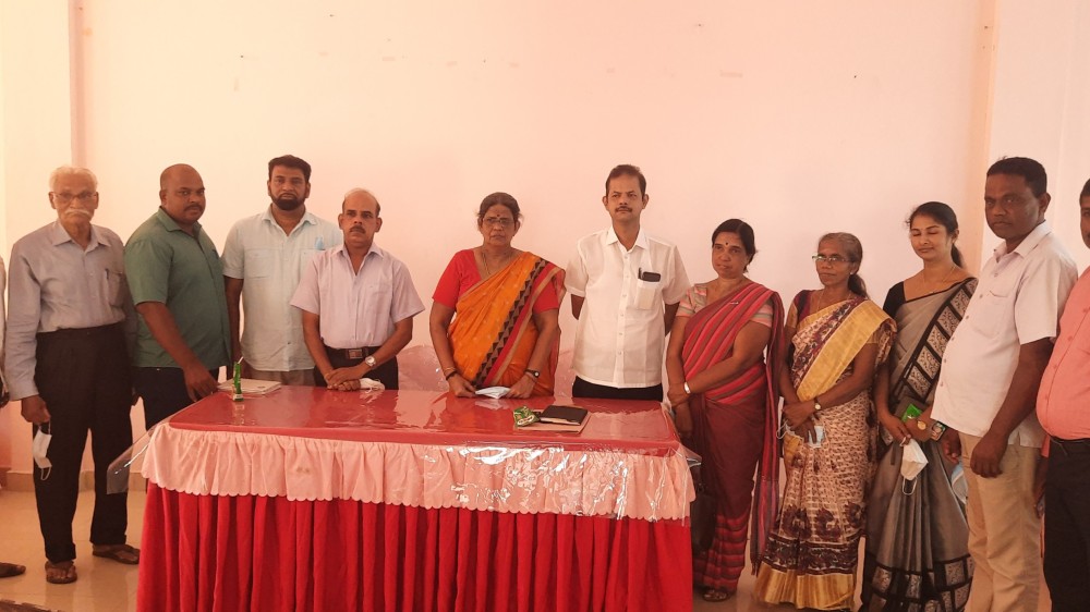 மின் மயானம் நிறுவ நிதி றெடி