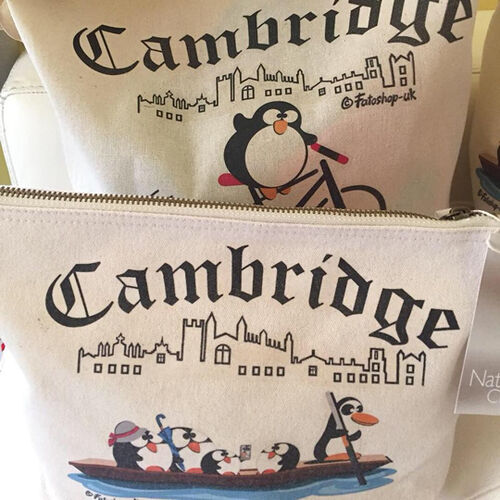 'Cambridge Cyclist' Accessory Bag