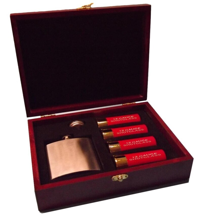 Polyethylene shot glasses sets