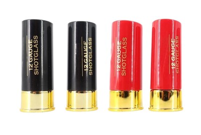 Polyethylene shot glasses sets