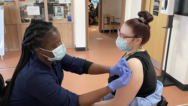 Successful New Year Covid Vaccine Clinic at the Practice.