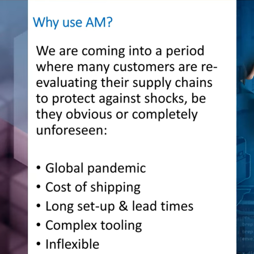 The influence of Additive Manufacturing in the world of Medical Equipment
