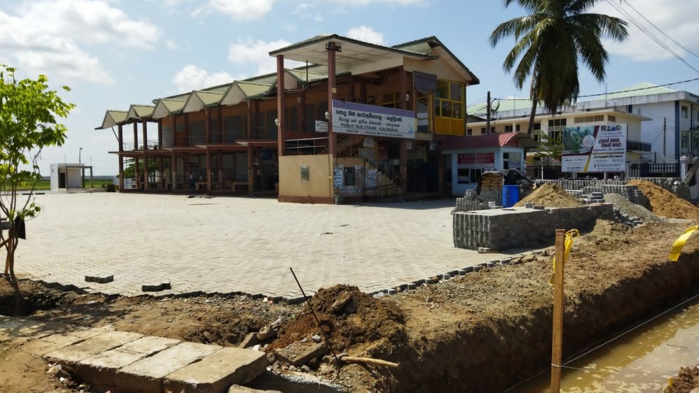 புனரமைப்பு வேலைகள் துரிதம்