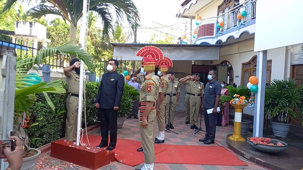 இந்தியாவின் 73ஆவது குடியரசு தின நிகழ்வு