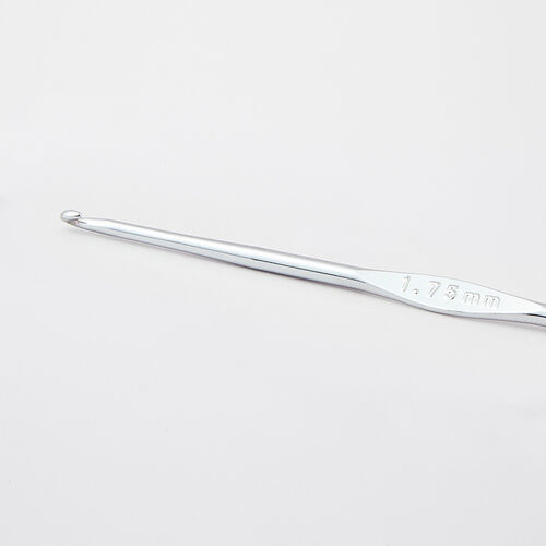 Knit Pro Steel Single Ended Crochet Hook