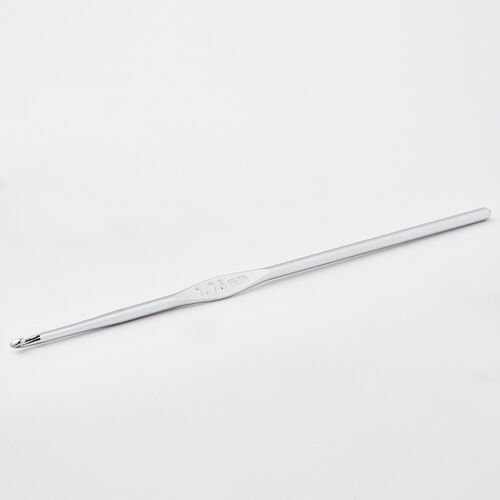 Knit Pro Steel Single Ended Crochet Hook