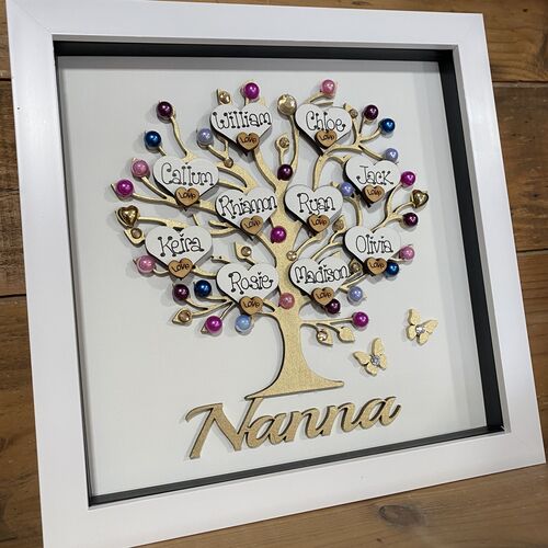 “Grandkids” Family Tree Frame
