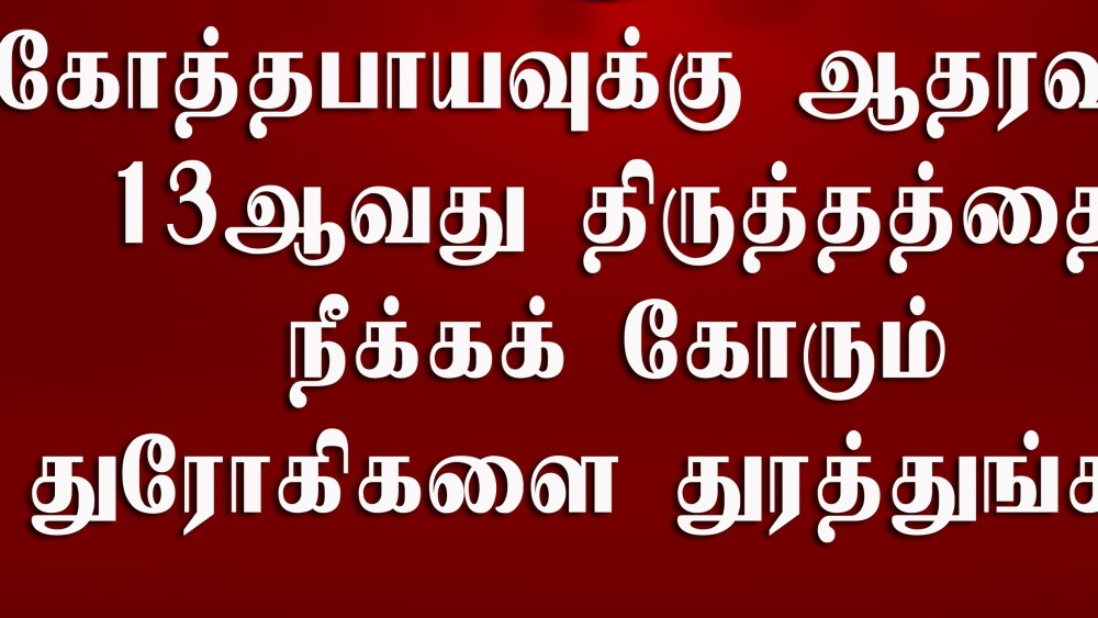 தமிழர் பார்வை