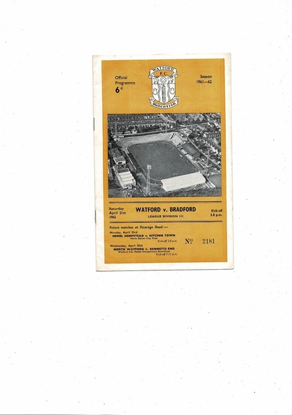 Today's Football Programme updates