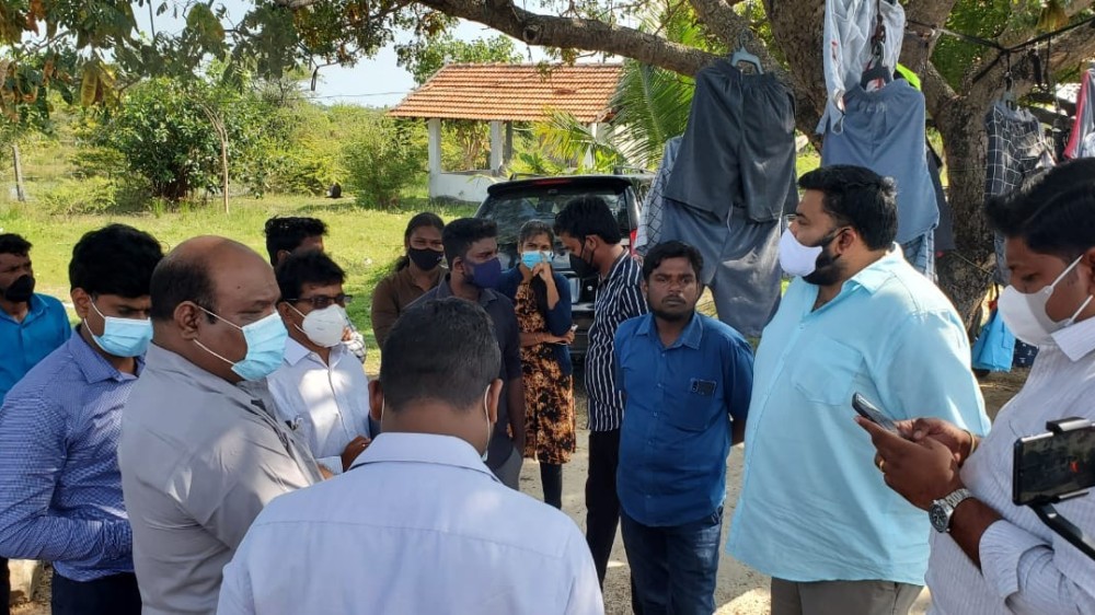 "பசுமை உட்கட்டமைப்பு அபிவிருத்தித் திட்டத்தினை "