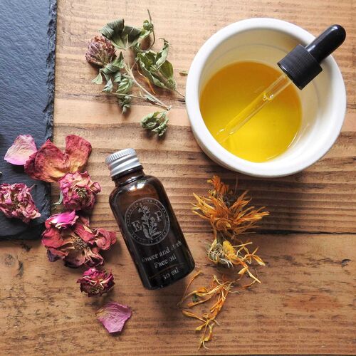 Herb and Flower face oil