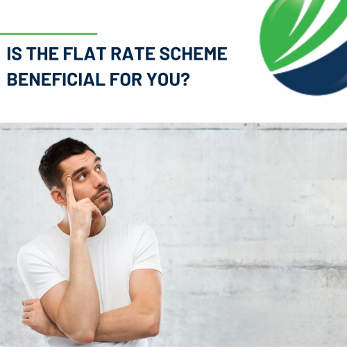 The VAT flat rate scheme