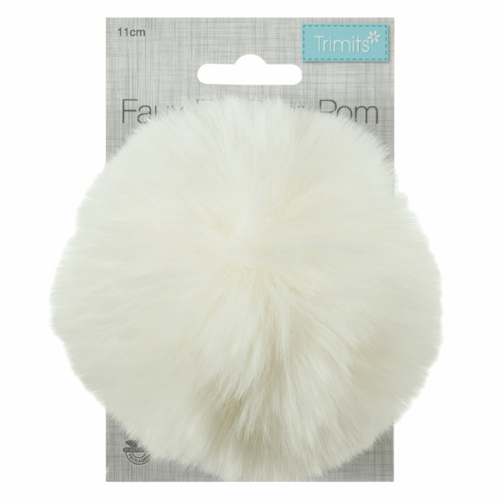Faux Fur Pom Pom 11cm
