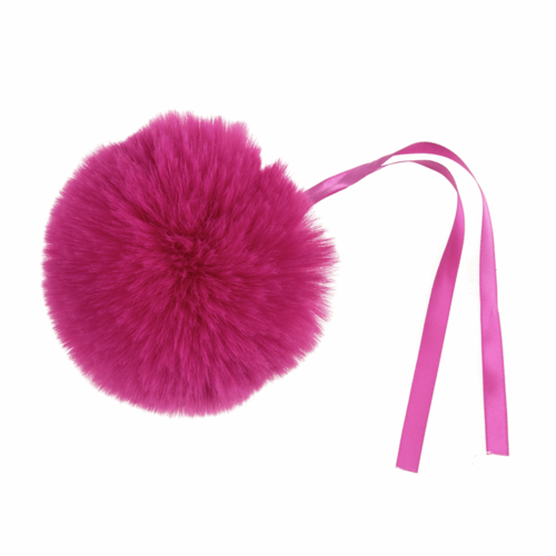Faux Fur Pom Pom 11cm