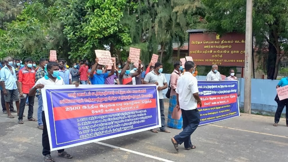 இந்திய மீனவர்களின் அத்துமீறல்களுக்கு நடவடிக்கை எடுக்கவேண்டும்