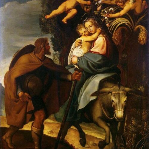 The Flight into Egypt