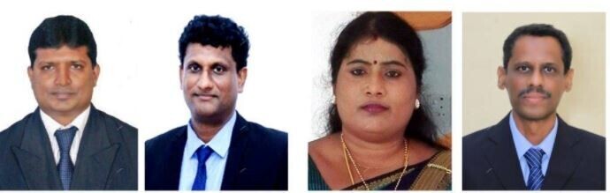 யாழ்ப்பாணப் பல்கலைக்கழக சிரேஷ்ட விரிவுரையாளர்கள் பேராசிரியர்களாகளானார்கள்