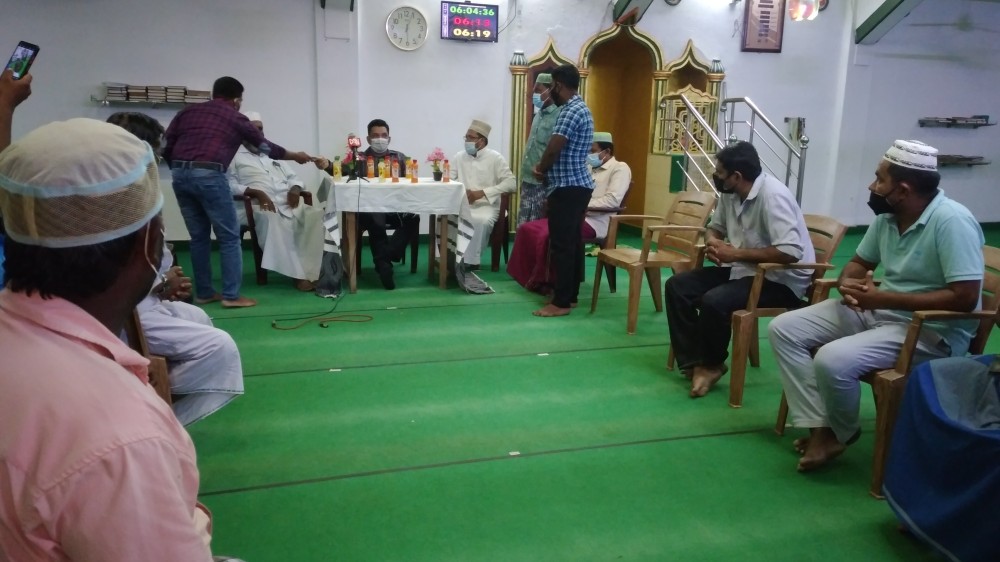 ஜனாதிபதிக்கு எடுத்துரைத்து எமக்குரிய தீர்வைப் பெற்றுத் தாருங்கள் - யாழ்ப்பாண முஸ்லிம் மக்கள்