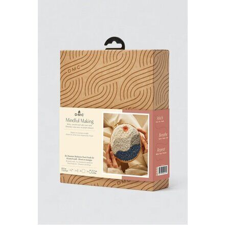 DMC Punch Needle The Mountain Meditation Needle Kit