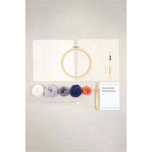 DMC Punch Needle The Mountain Meditation Needle Kit