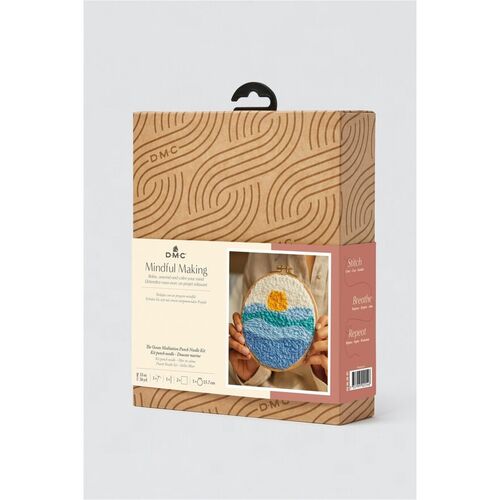 DMC Mindful The Ocean Punch Needle Kit