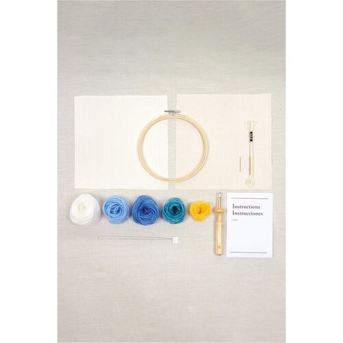 DMC Mindful The Ocean Punch Needle Kit