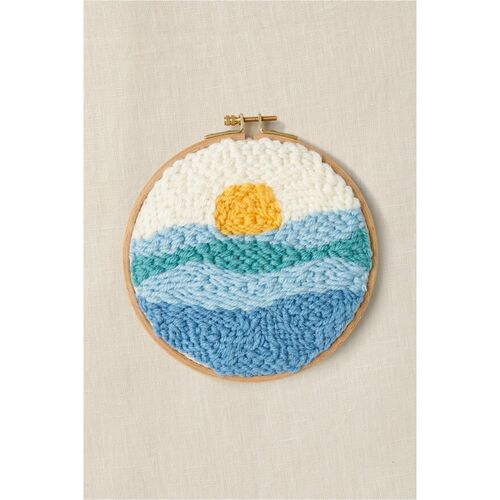 DMC Mindful The Ocean Punch Needle Kit