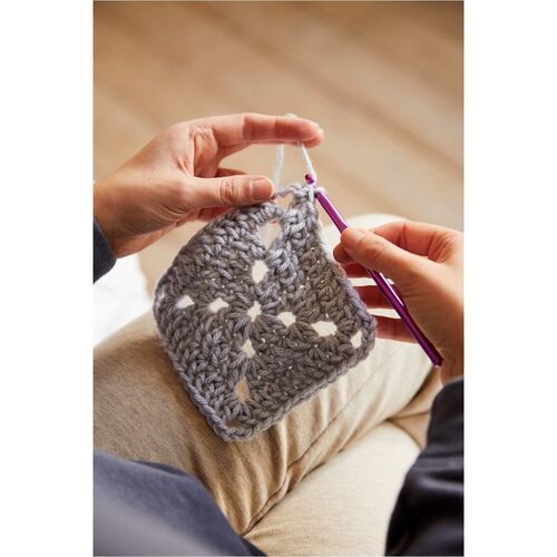 DMC Mindful The Comforting Blanket Crochet Kit