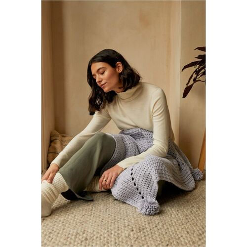 DMC Mindful The Comforting Blanket Crochet Kit