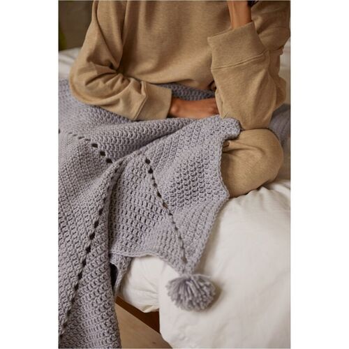 DMC Mindful The Comforting Blanket Crochet Kit