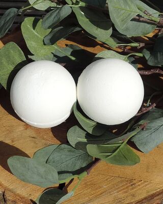 Organic Bath Bombs