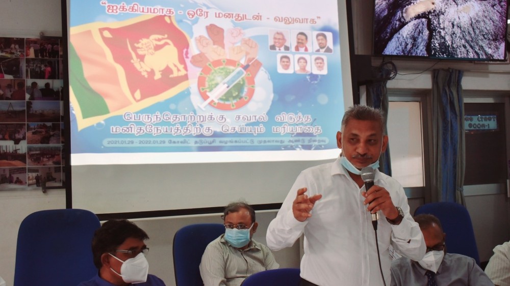 போற்றத்தக்க அர்ப்பணிப்புமிக்க சேவை  - ஏ.எம்.றகீப்