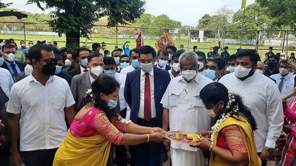 நீதிக்கான அணுகல் எனும்  நடமாடும் சேவை