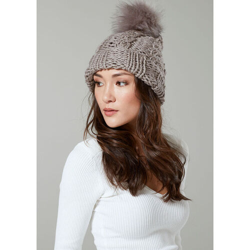 Dusk Hat -  Rowan Big Wool