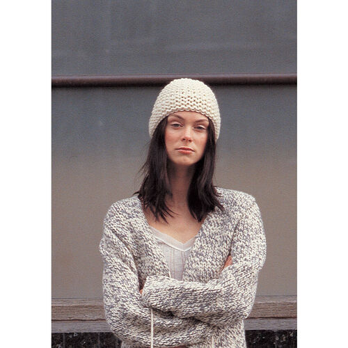 Madge Hat - Rowan Big Wool