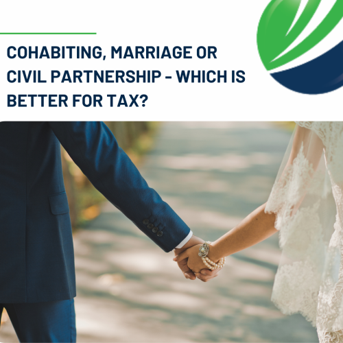 Cohabiting, marriage or civil partnership - which is better for tax?