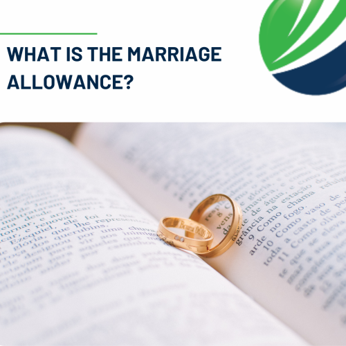 What is the Marriage Allowance?