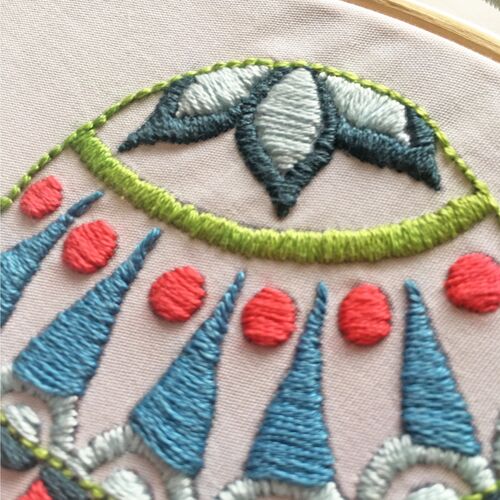 Jellyfish Embroidery Kit