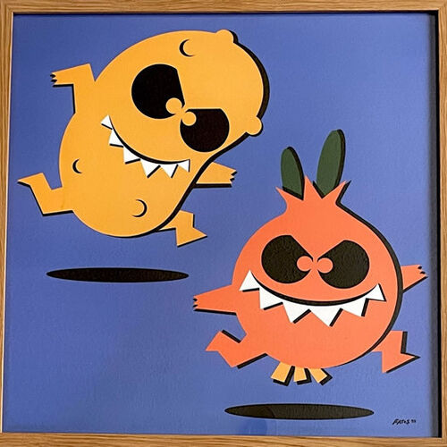 'Potato and Onion' Picture