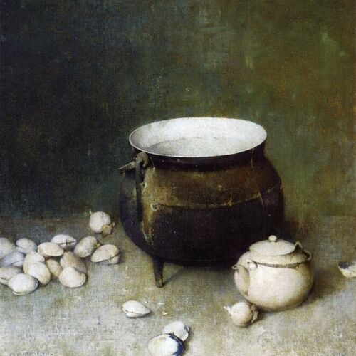 Iron Kettle and Clams