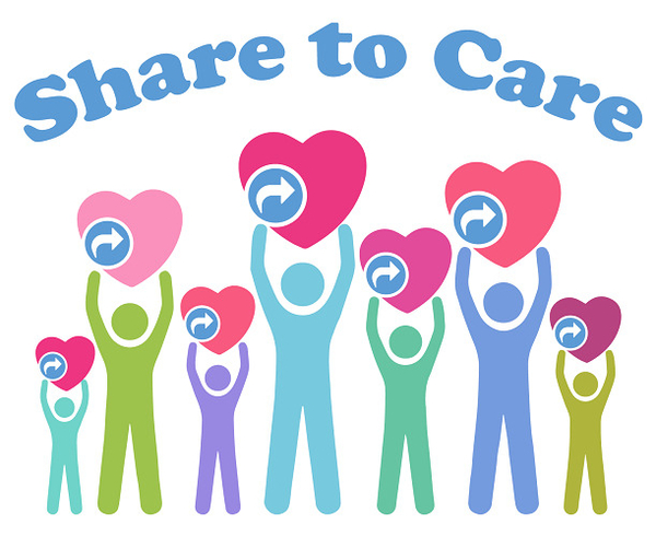 Introducing our new "Share to Care" initiative